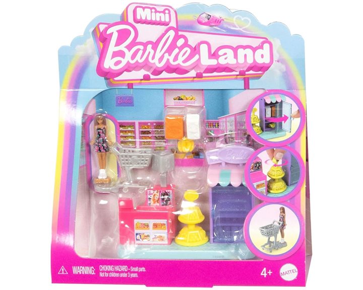 Mattel Barbie Mini Barbieland Supermarket