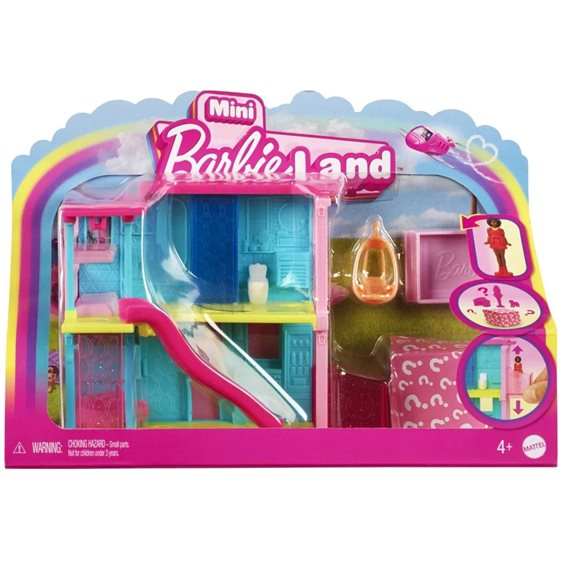 Mattel Barbie Barbieland Κούκλα Και Αξεσουάρ - Κουκλόσπιτο HYF44 / HYF46