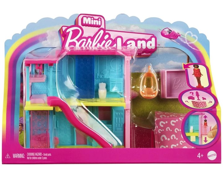Mattel Barbie Barbieland Κούκλα Και Αξεσουάρ - Κουκλόσπιτο HYF44 / HYF46