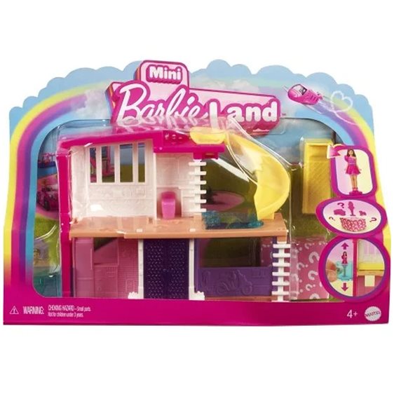 Mattel Barbie Barbieland Κούκλα Και Αξεσουάρ - Κουκλόσπιτο HYF44 / HYF47
