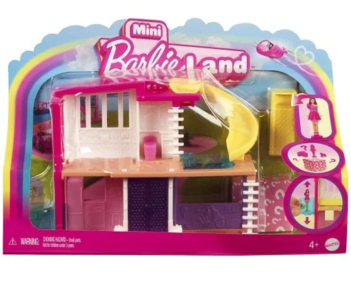 Mattel Barbie Barbieland Κούκλα Και Αξεσουάρ - Κουκλόσπιτο HYF44 / HYF47