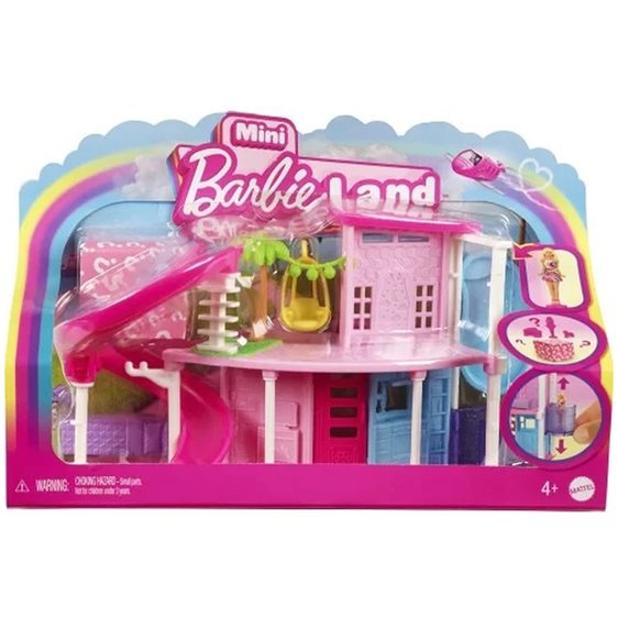 Mattel Barbie Barbieland Κούκλα Και Αξεσουάρ - Κουκλόσπιτο HYF44 / HYF45