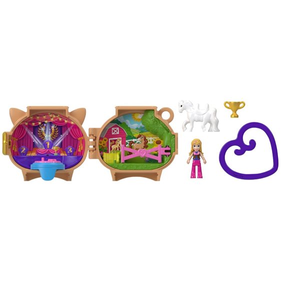 Mattel Polly Pocket Pet Connects Σετάκια Με Ζωάκια GYV99