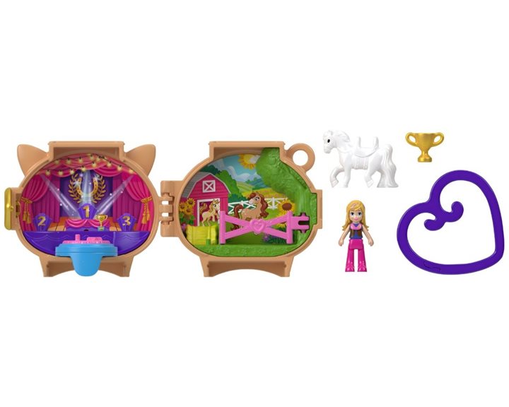 Mattel Polly Pocket Pet Connects Σετάκια Με Ζωάκια GYV99