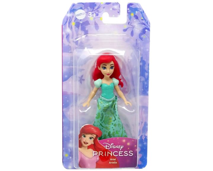 Mattel Disney Princess Ariel 3 ιντσών HLW69-JBX49