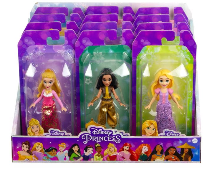 Mattel Disney Princess Ariel 3 ιντσών HLW69-JBX55