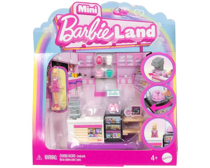 Mattel Barbie Mini Barbieland Supermarket