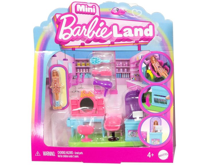 Mattel Barbie Mini Barbieland Supermarket