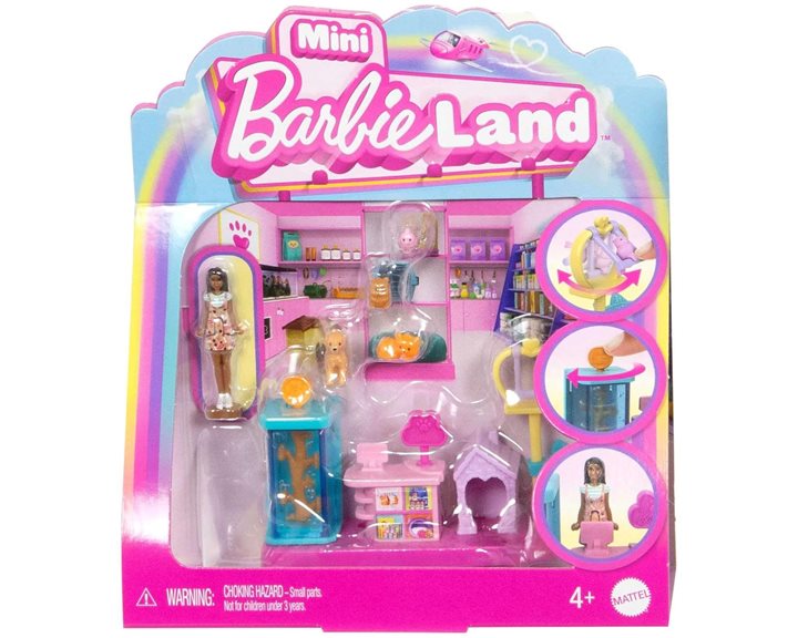 Mattel Barbie Mini Barbieland Supermarket