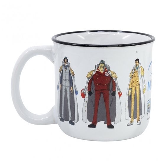Κούπα One Piece Marine Ceramic Breakfast Mug 14oz in Gift Box
