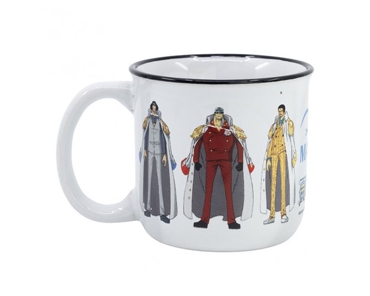 Κούπα One Piece Marine Ceramic Breakfast Mug 14oz in Gift Box