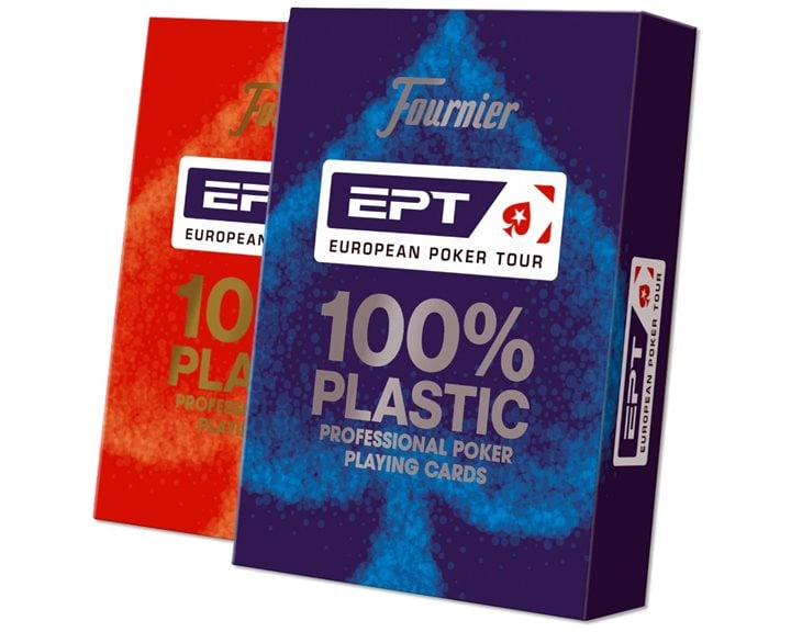 European Poker Playing Cards Duopack