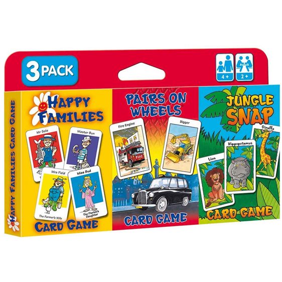 3-Pack Classic Games Display