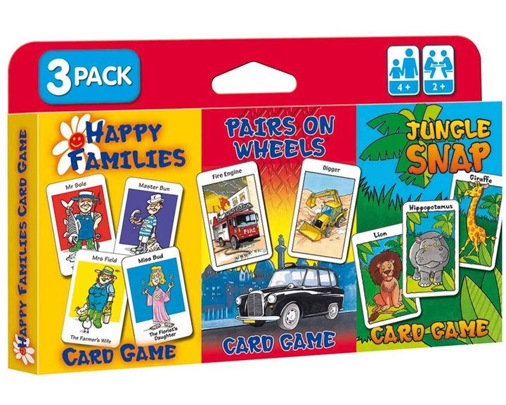 3-Pack Classic Games Display