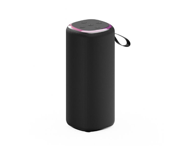 GEMBIRD BT5.3/FM/TF/HANDSFREE PARTY RGB LED SPEAKER 10W BLACK