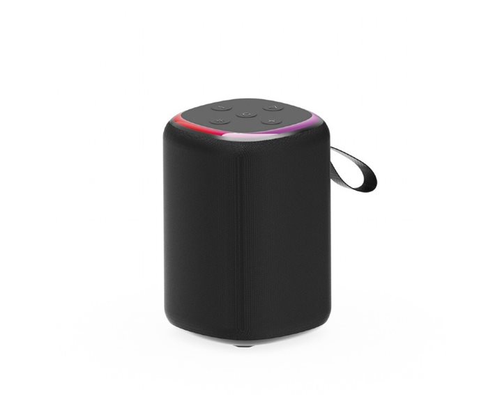 GEMBIRD BT5.3/FM/TF/HANDSFREE PARTY RGB LED SPEAKER 3W BLACK