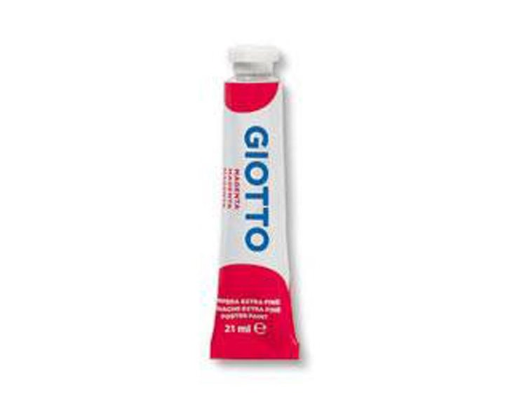 Τέμπερα Giotto Σωληνάριο 21ml Ματζέντα 355010