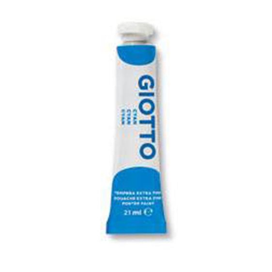 Τέμπερα Giotto Σωληνάριο 21ml Γαλάζιο 355015