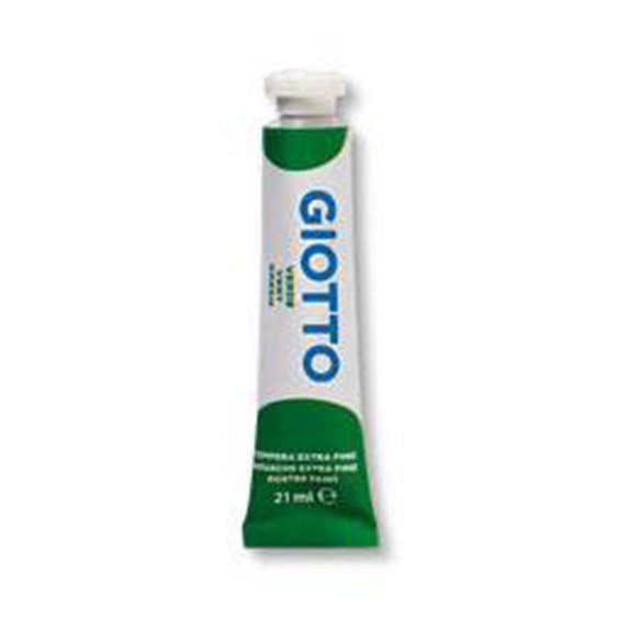 Τέμπερα Giotto Σωληνάριο 21ml Πράσινο 355012