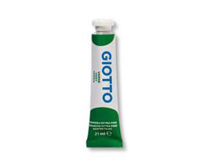 Τέμπερα Giotto Σωληνάριο 21ml Πράσινο 355012