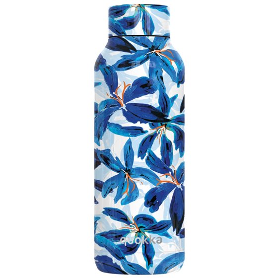 Παγούρι Θερμός Ανοξείδωτος Quokka 510ml Blue Hibiscus 12170