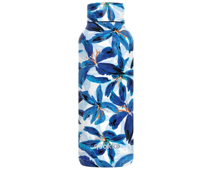 Παγούρι Θερμός Ανοξείδωτος Quokka 510ml Blue Hibiscus 12170