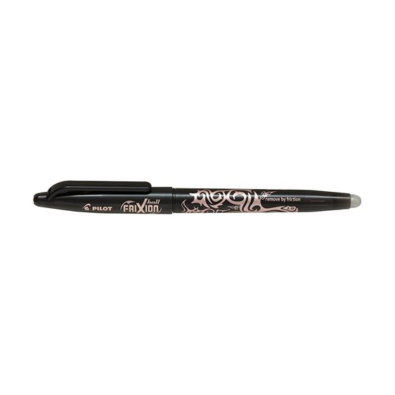 Pilot Στυλό Frixion Ball 1.0mm Μαύρο
