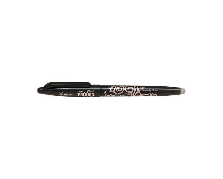 Pilot Στυλό Frixion Ball 1.0mm Μαύρο