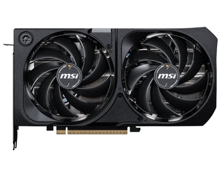 MSI VGA PCI-E NVIDIA GF RTX 5070 12G SHADOW 2X OC, 12GB/192BIT, GDDR7, HDMI/3xDP, DUAL FAN, 2 SLOT FANSINK, 3YW.