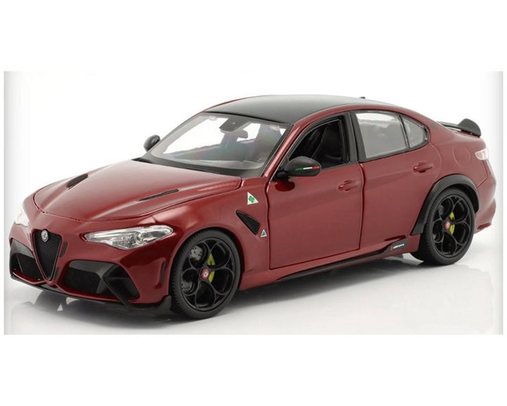 Bburago Alfa Romeo Giulia GTA RED 1/18