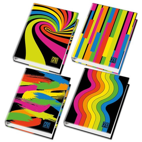 Κλασέρ A4 Blasetti 4 Κρίκων Black & Fluo 8466