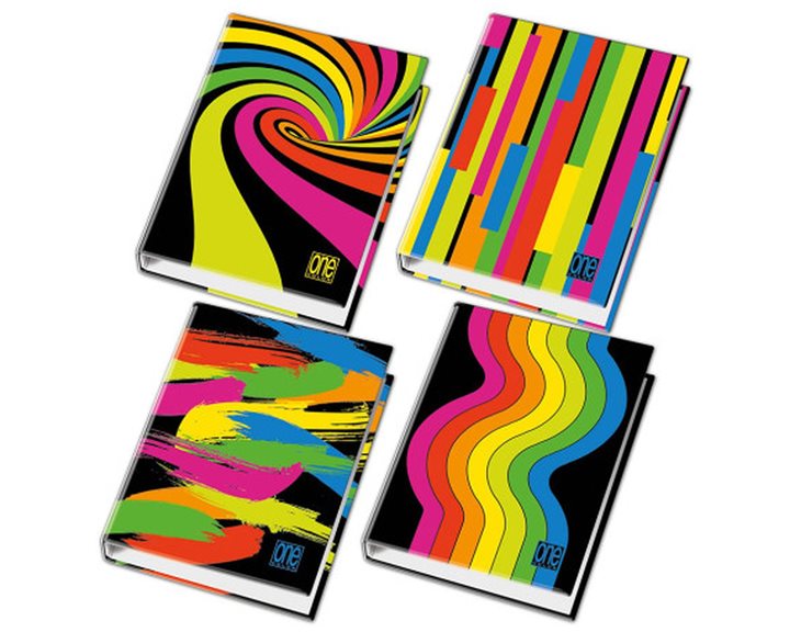 Κλασέρ A4 Blasetti 4 Κρίκων Black & Fluo 8466