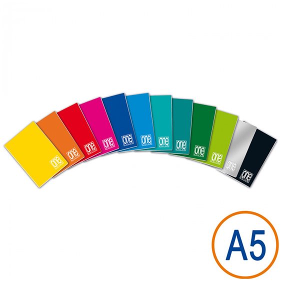 Τέτραδιο Καρφίτσα  Ριγέ Blasetti Colorquad 40φ. Α5 1405