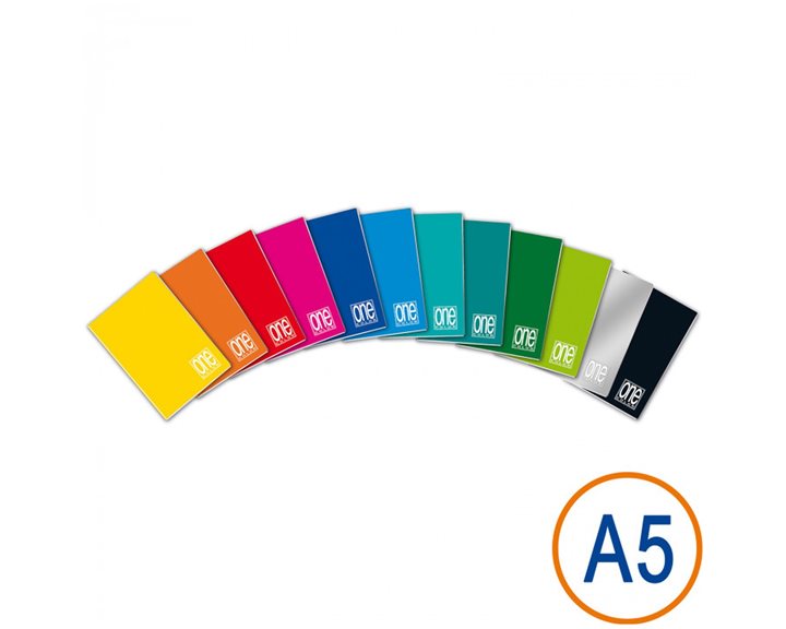 Τέτραδιο Καρφίτσα  Ριγέ Blasetti Colorquad 40φ. Α5 1405