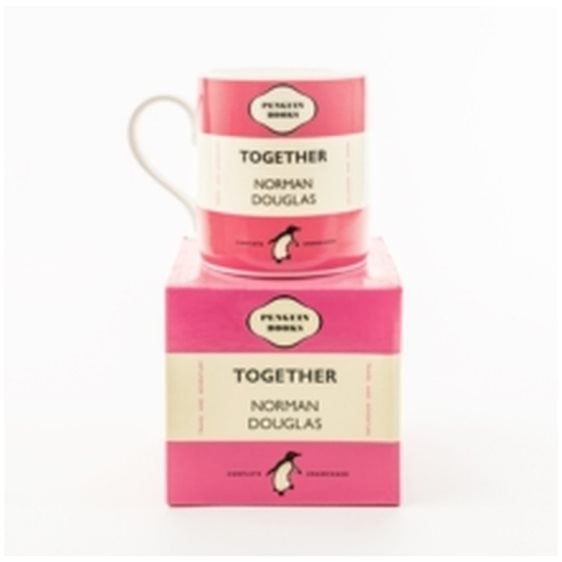 PENGUIN MERCHANDISE: TOGETHER - ΚΟΥΠΑ (ΡΟΖ)