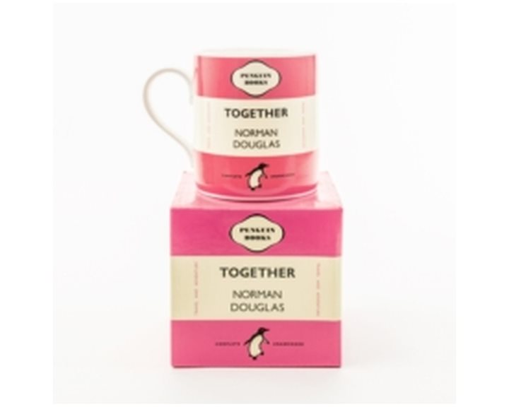 PENGUIN MERCHANDISE: TOGETHER - ΚΟΥΠΑ (ΡΟΖ)