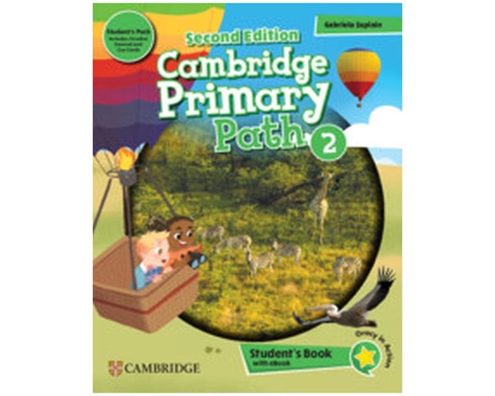 CAMBRIDGE PRIMARY PATH 2 SB (+ MY CREATIVE JOURNAL + CUE CARDS + E-BOOK) 2ND ED