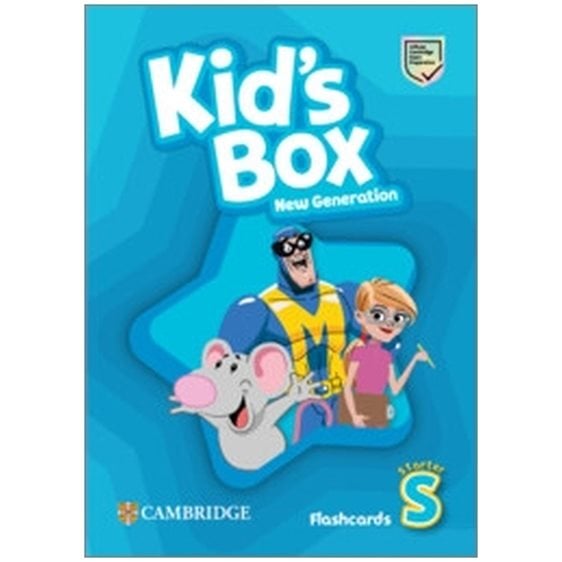 KIDS BOX NEW GENERATION STARTER FLASHCARDS