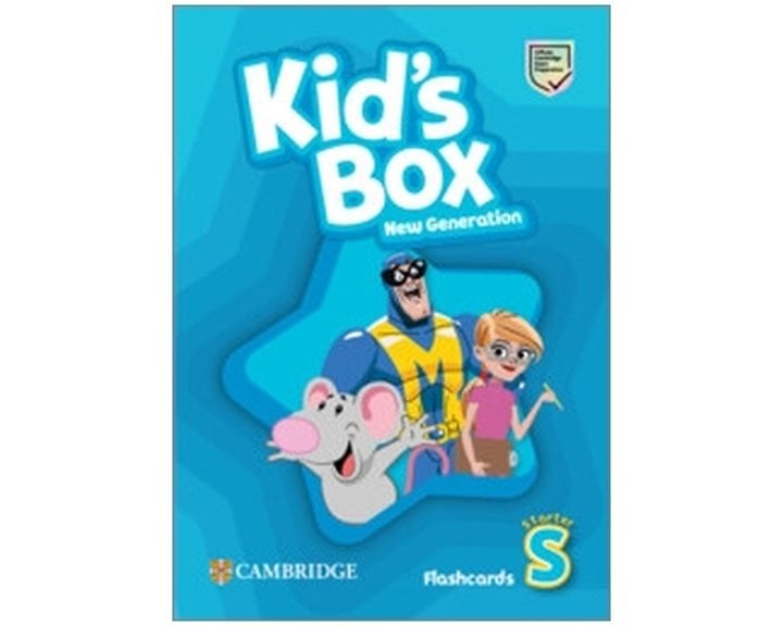 KIDS BOX NEW GENERATION STARTER FLASHCARDS