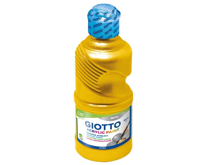 Giotto Τέμπερα Ακρυλική 250ml Gold