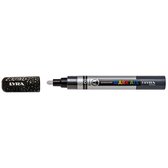 Μαρκαδόρος Lyra Sparkling Glitter Effect 2mm
