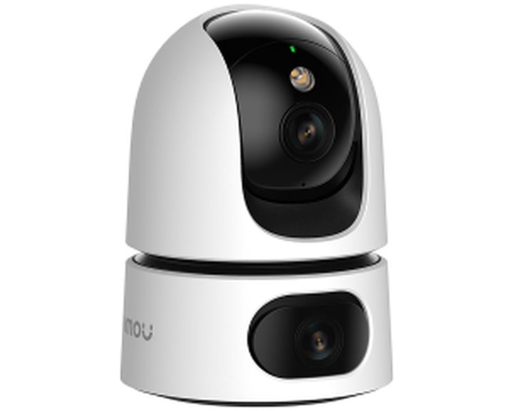 IMOU IP CAMERA RANGER DUAL 10MP IPC-S2XP-10M0WED, INDOOR, 5MP FIXED & 5MP PAN&TILT PTZ CAMERA, H.265/H.264, 8X DIGITAL ZOOM, IR 15M, WIFI 2,4GHz, ETHERNET 100Mbps, MICRO SD SLOT UP TO 512GB, MIC&SPEAKER, 2-WAY TALK, SMART TRACKING, DC5V, 3Y