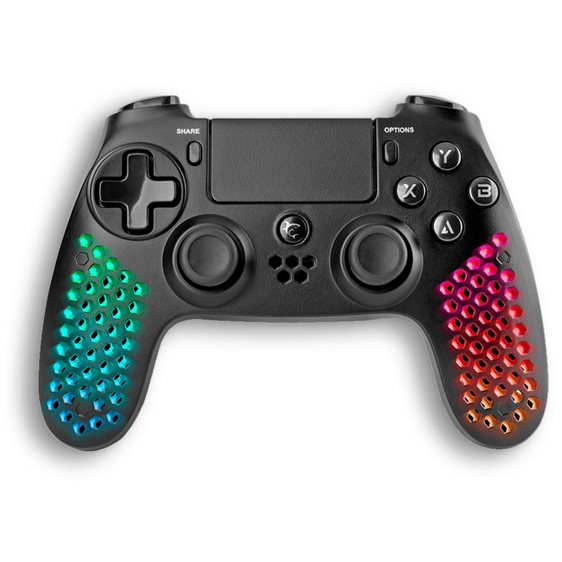WHITE SHARK WIRELESS GAMEPAD GPW-4009 LEGATUS FOR PS4/PS3/PC/iOS/ANDROID BLACK