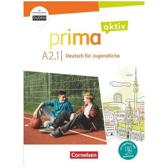 PRIMA AKTIV A2.1 KURSBUCH
