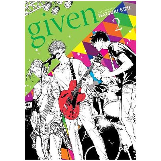 GIVEN, VOL. 2 PA