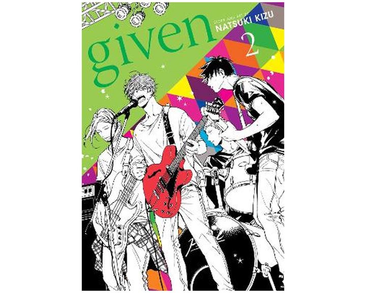 GIVEN, VOL. 2 PA