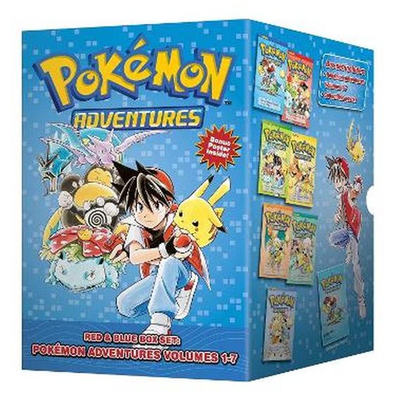 POKEMON ADV RED   BLUE BOX PA