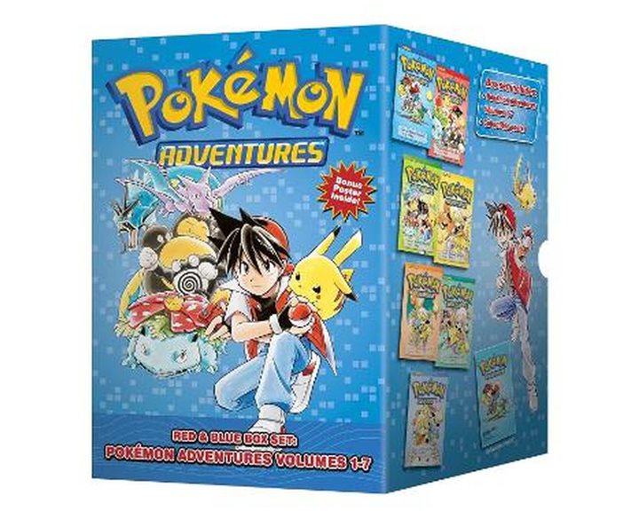 POKEMON ADV RED   BLUE BOX PA