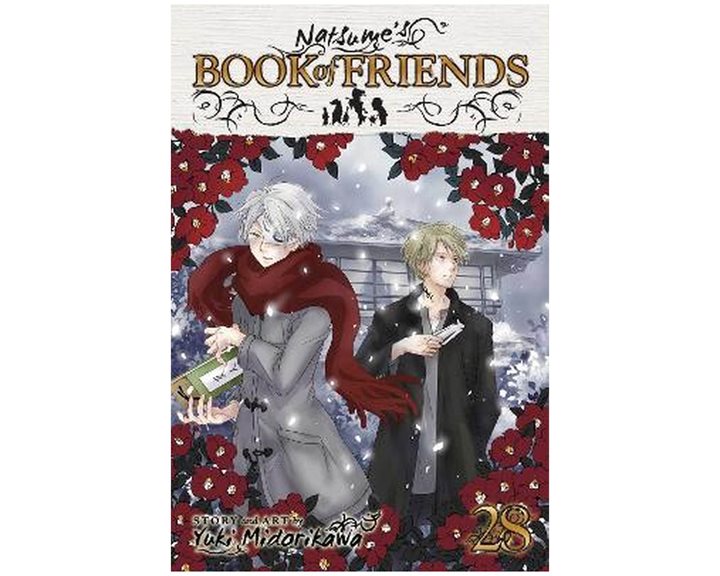 NATSUMES BOOK OF FRIENDS 28PA