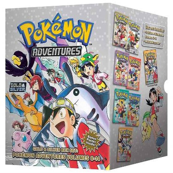 POKEMON ADV GOLD SILVER BOX PA